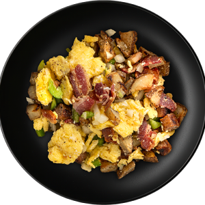 Pepper Pork Scramble
