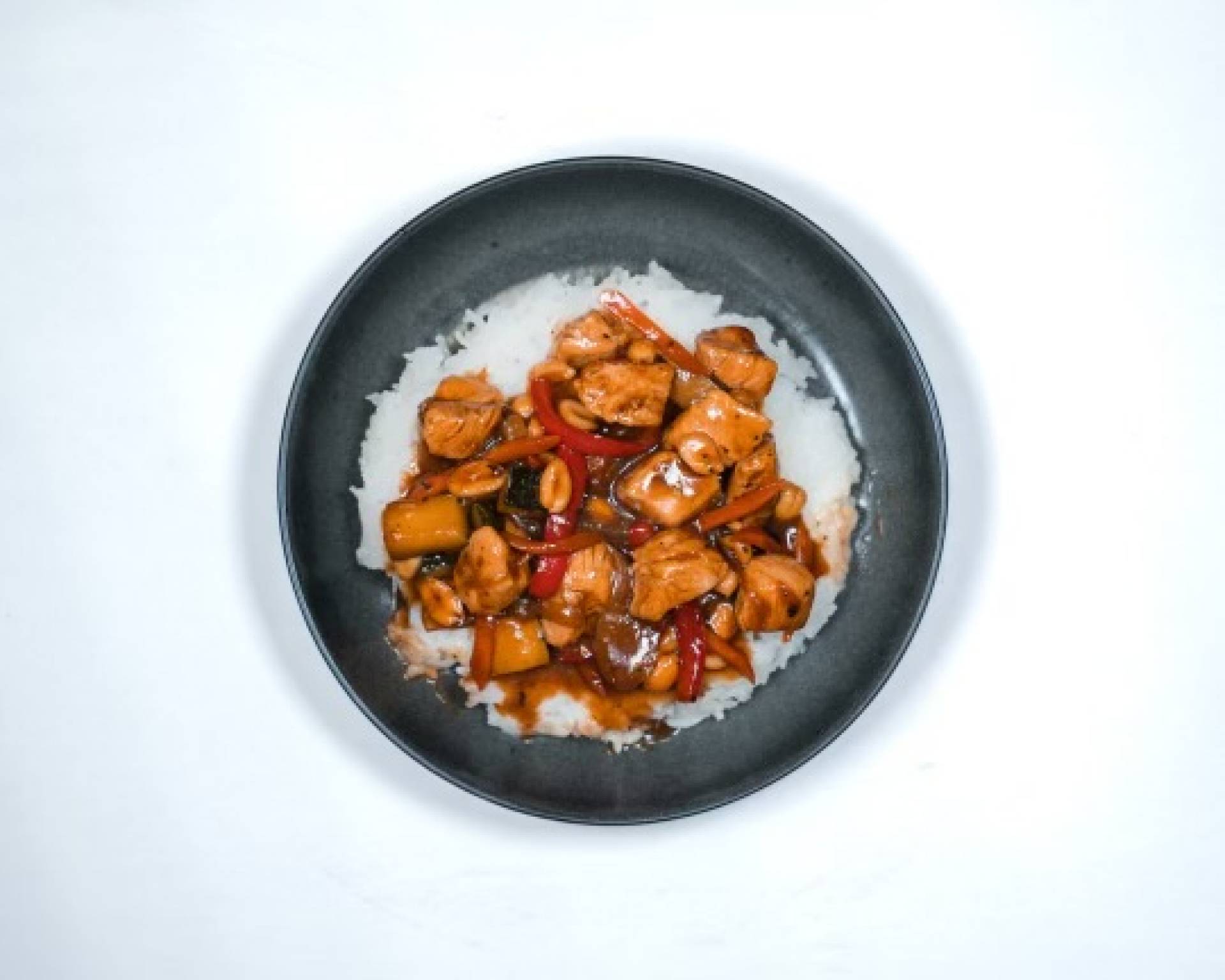 Kung Pao Chicken Bowl
