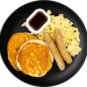 Protein Pancake Breakfast Platter